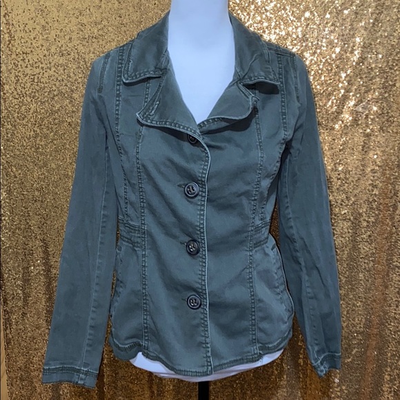 Divided Jackets & Blazers - Green Jacket